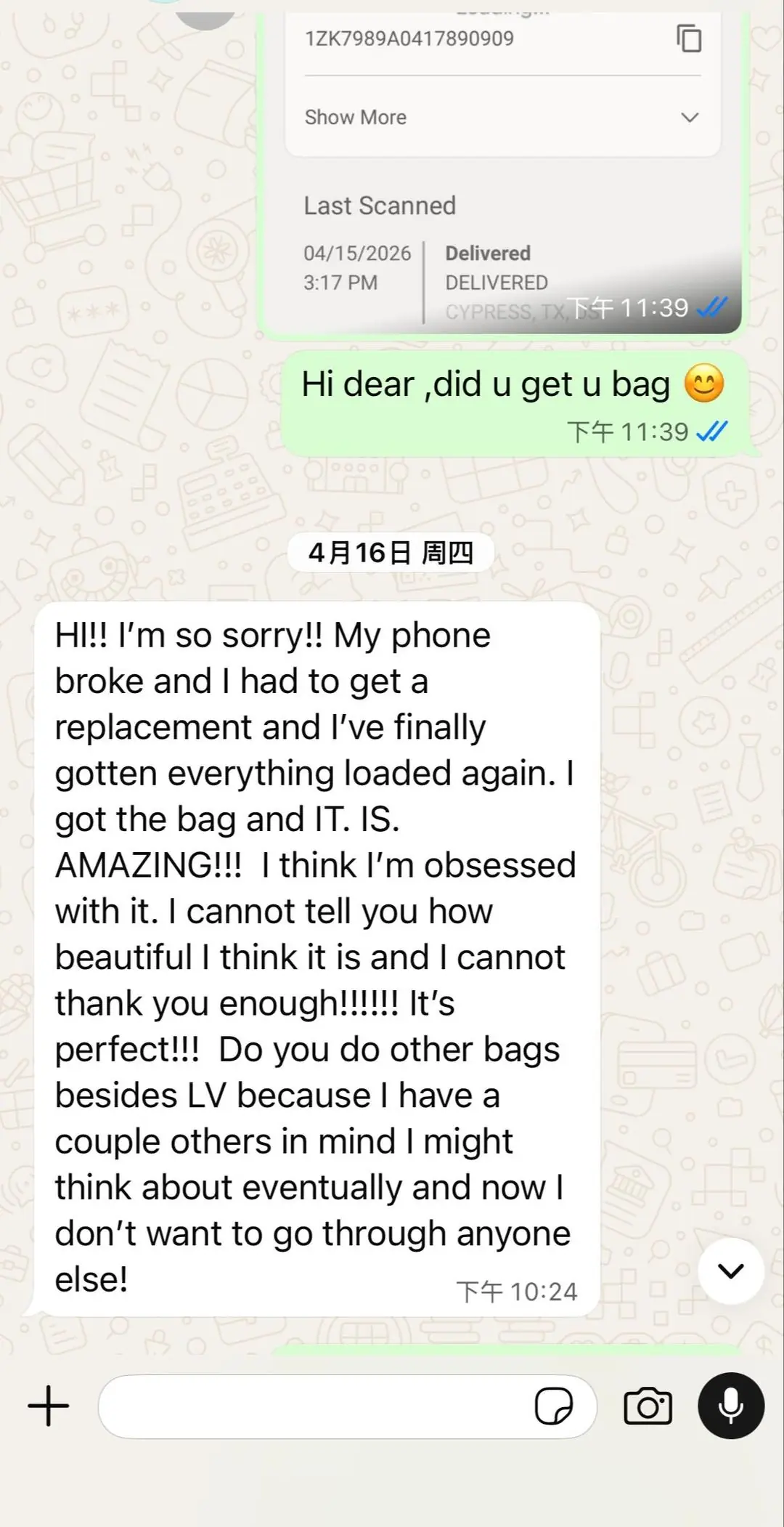 Customer review 11